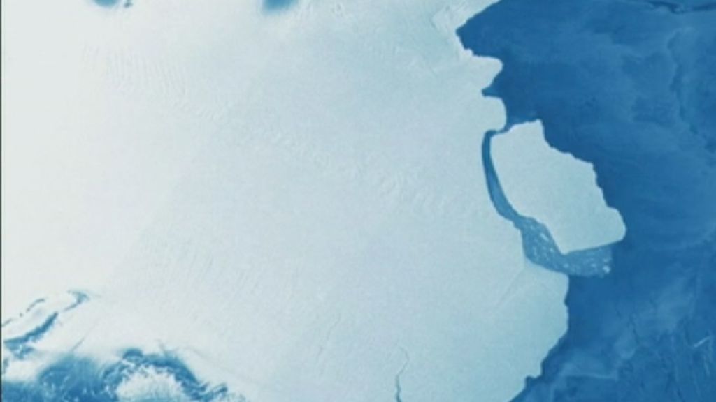 La Antártida Oriental sufre el desprendimiento de un iceberg del tamaño de la isla de Gran Canaria