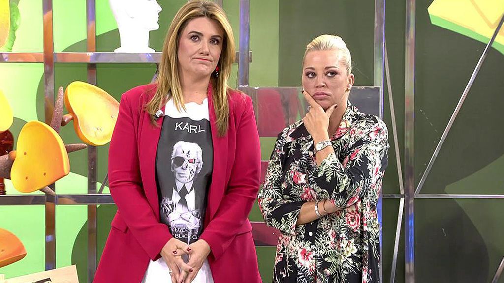 Belen y Carlota hablan sobre cómo se siente Sofía Suescun