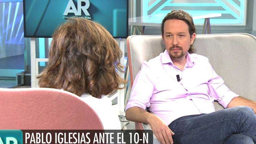 La entrevista de Pablo iglesias, a la carta