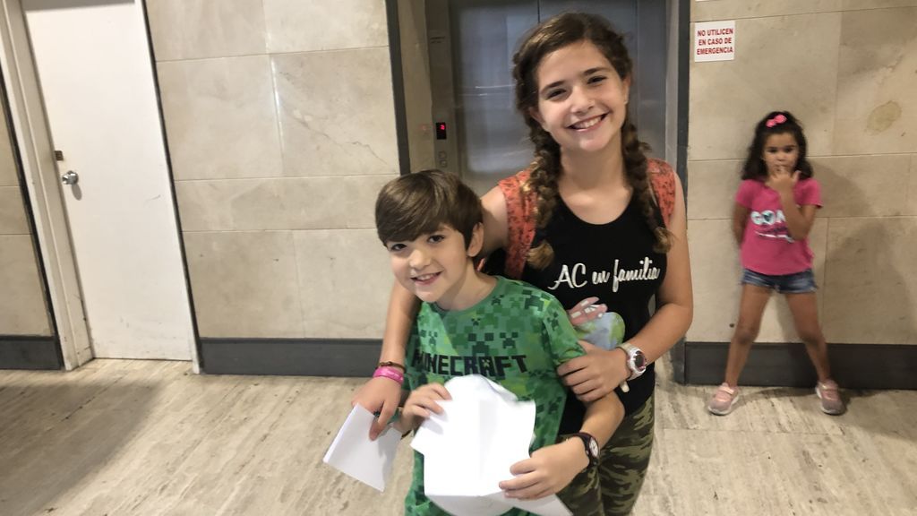 Alejandro y Carla.
