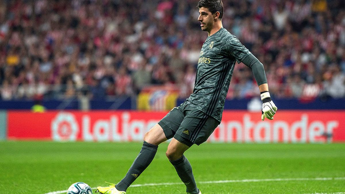 Courtois, el portero invisible Courtois, el portero invisible