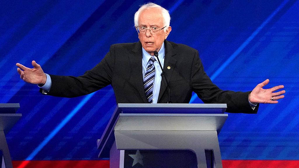 El senador demócrata Bernie Sanders, suspende sus actos de campaña tras ser hospitalizado por un dolor en el pecho El senador demócrata Bernie Sanders, suspende sus actos de campaña tras ser hospitalizado por un dolor en el pecho