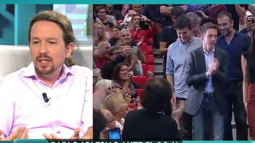Pablo Iglesias: "Todo el mundo sabía que Errejón iba a tener un partido estatal"