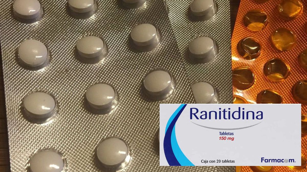 Retiran de las farmacias los medicamentos con  ranitidina indicados para el reflujo gástrico