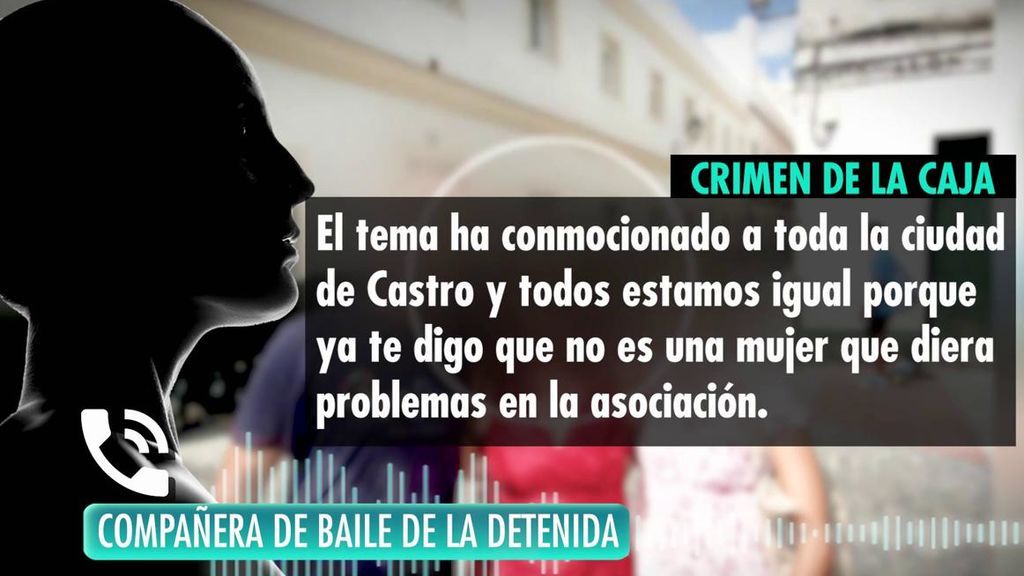 Habla una compañera de baile de la asesina de Castro Urdiales