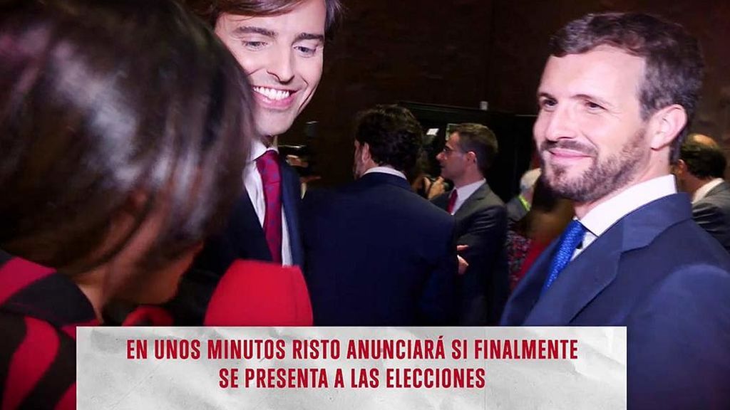 Pablo Casado, sobre el PNLH: “Risto es mejor presentador que político”