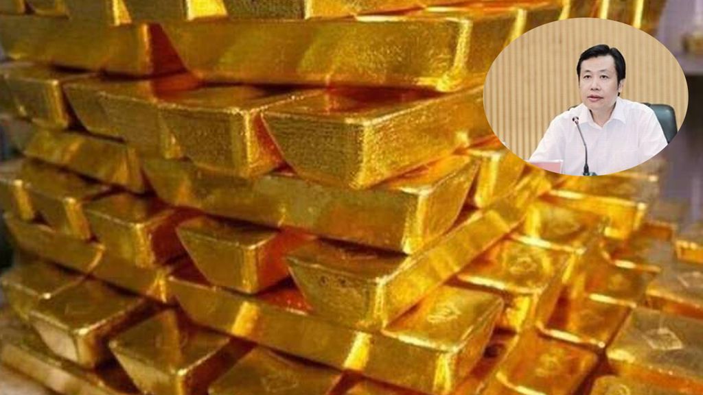 El tesoro robado de un exalcalde chino: 13 toneladas de oro en lingotes El tesoro robado de un exalcalde chino: 13 toneladas de oro en lingotes