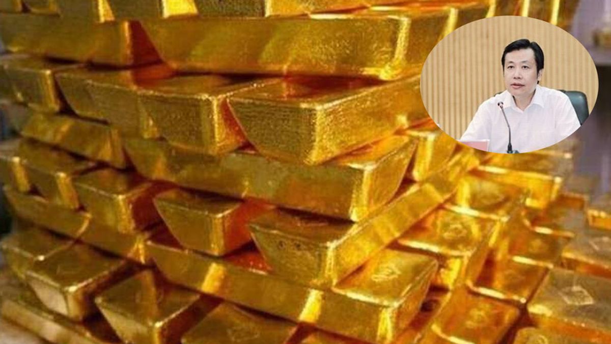 El tesoro robado de un exalcalde chino: 13 toneladas de oro en lingotes