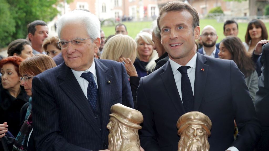 El Hombre de Vitruvio de Leonardo reactiva la diplomacia del arte entre Italia y Francia El Hombre de Vitruvio de Leonardo reactiva la diplomacia del arte entre Italia y Francia