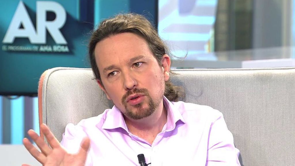 Pablo Iglesias, sobre la ausencia de mujeres candidatas para las elecciones: "Hay demasiada testosterona, pero creo que es un fin de época"