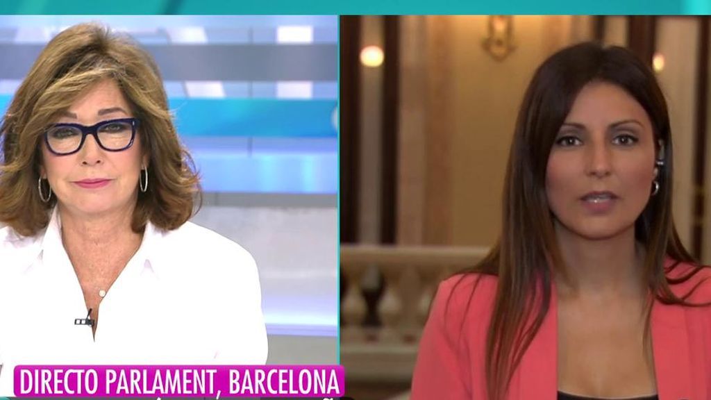 Lorena Roldán habla de la moción de censura de Ciudadanos en Cataluña