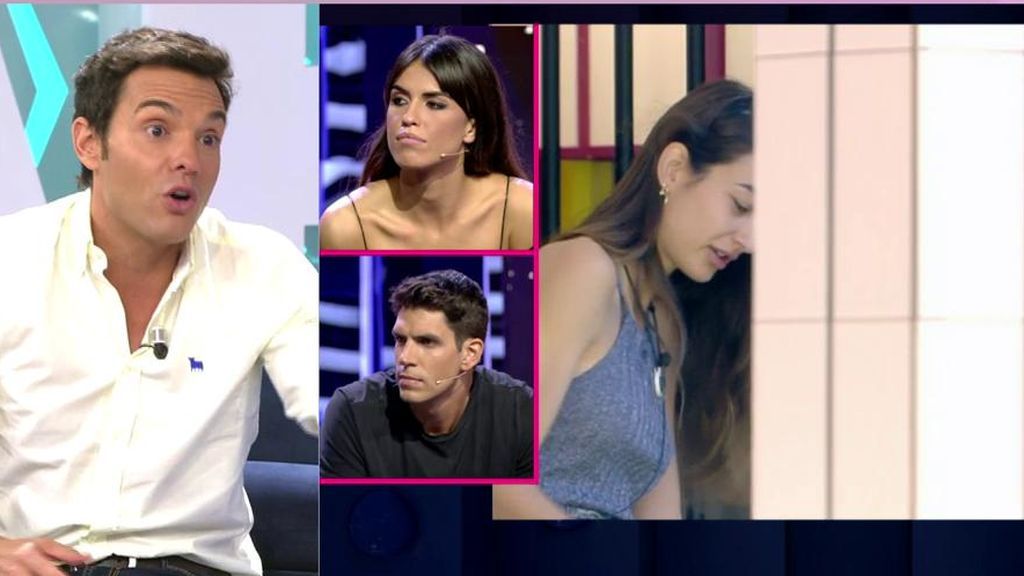 Antonio Rossi no se cree las lagrimas de Sofía Suescun