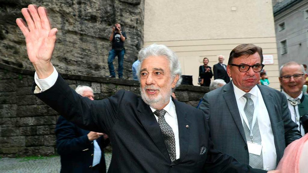 Plácido Domingo dimite como director de la Ópera de Los Ángeles por las acusaciones de acoso Plácido Domingo dimite como director de la Ópera de Los Ángeles por las acusaciones de acoso