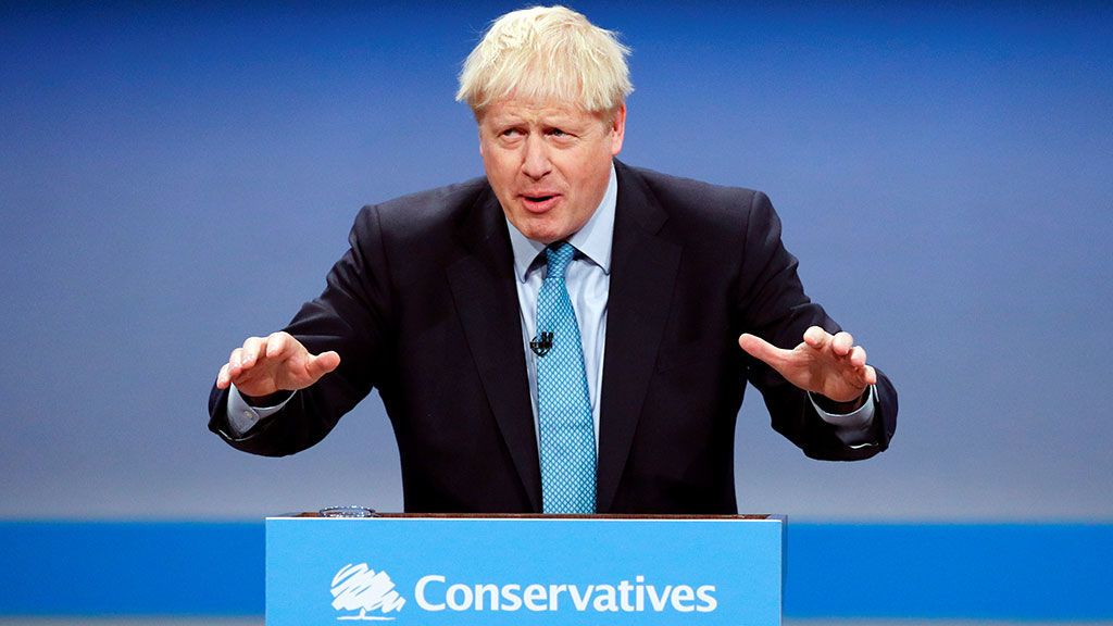Boris Johnson presenta su oferta final del acuerdo del Brexit Boris Johnson presenta su oferta final del acuerdo del Brexit