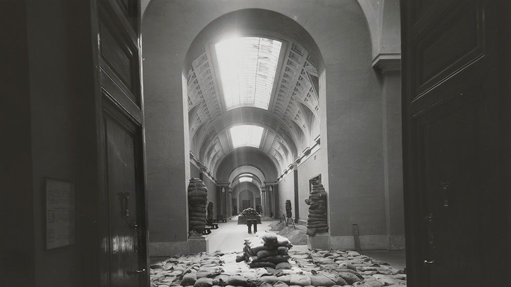 80 años desde que el Museo del Prado recuperó su patrimonio evacuado por la Guerra Civil 80 años desde que el Museo del Prado recuperó su patrimonio evacuado por la Guerra Civil