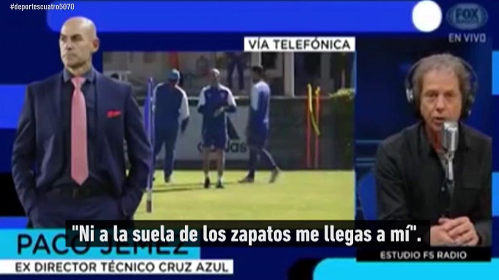 Paco Jémez estalla contra un comentarista argentino