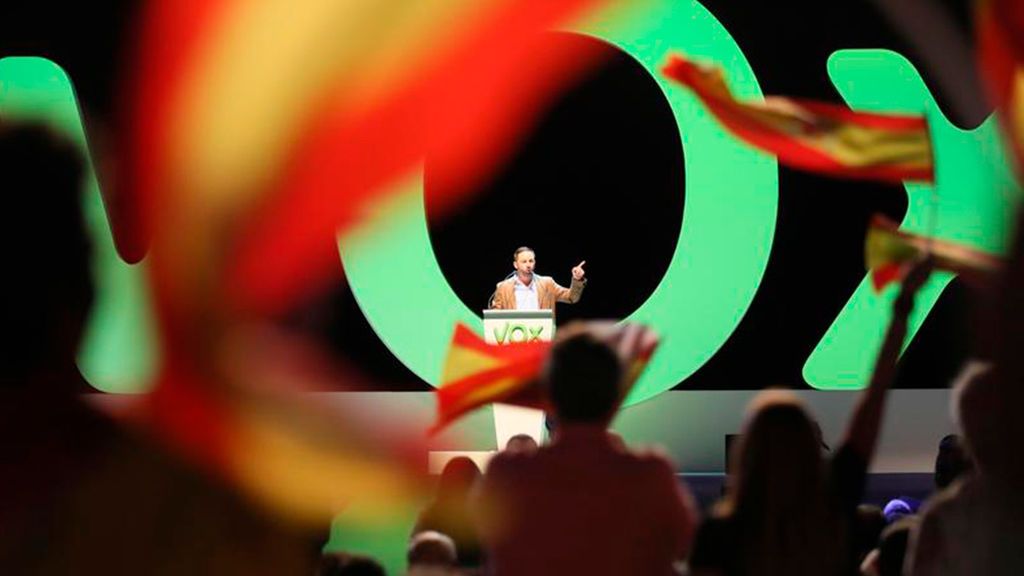 Vox quiere una demostración de fuerza reventando un año después Vistalegre Vox quiere una demostración de fuerza reventando un año después Vistalegre
