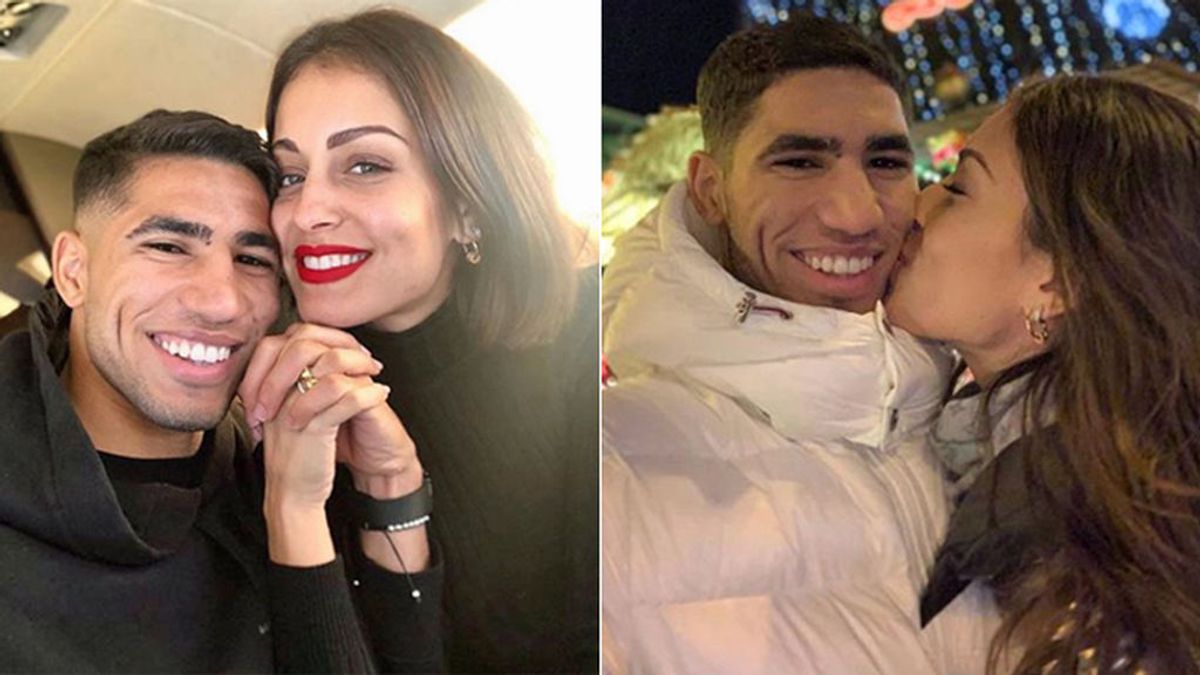 El desliz de Achraf que insinúa un posible embarazo de Hiba Abouk El desliz de Achraf que insinúa un posible embarazo de Hiba Abouk
