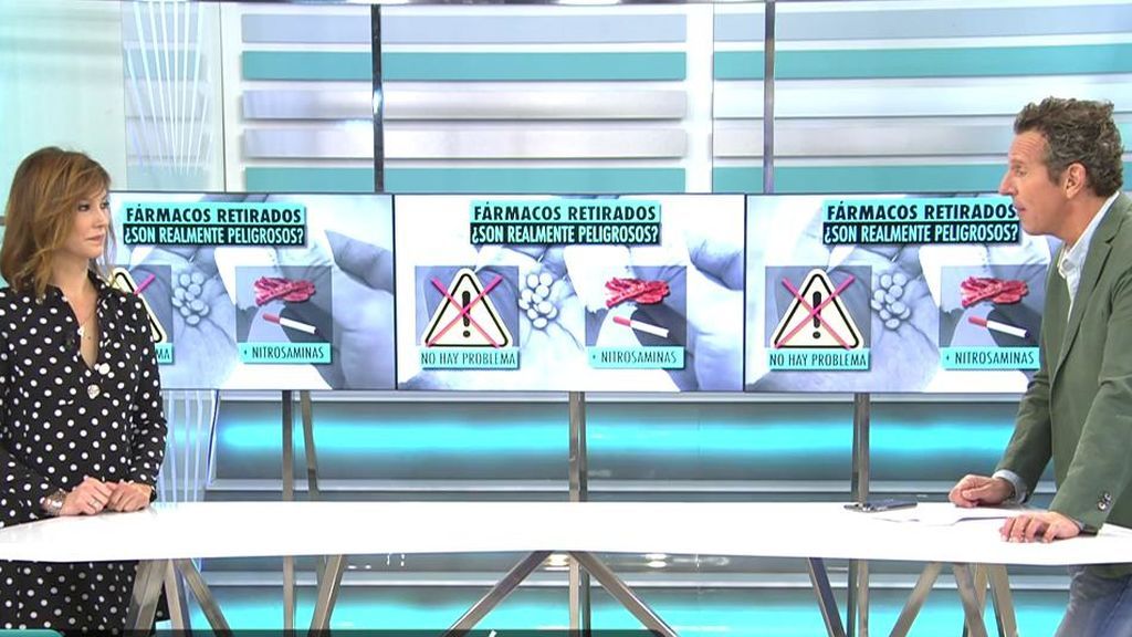 Las recomendaciones si tienes alguno de los medicamentos retirados por sanidad