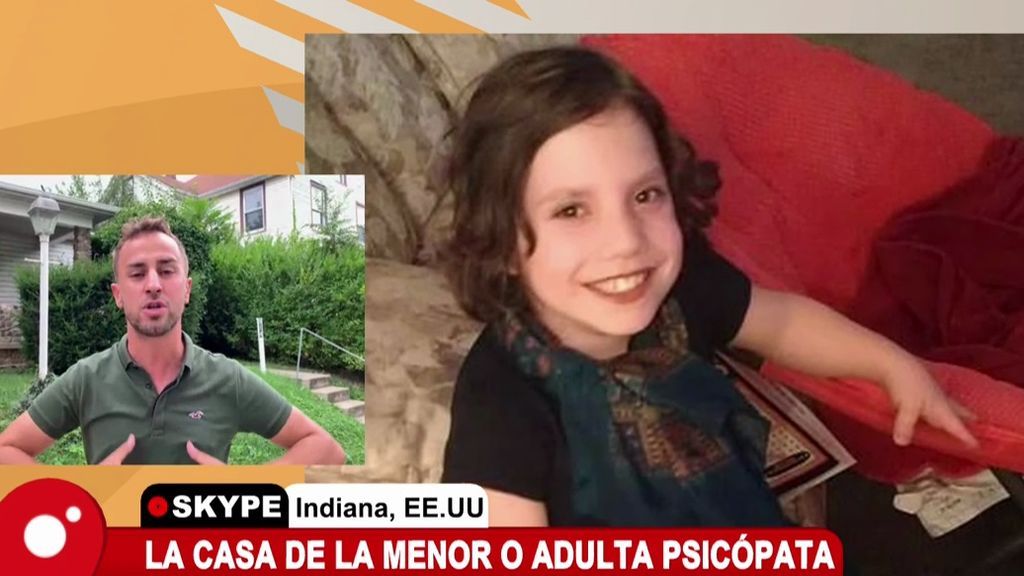 La casa en la que Natalia Grace vivió sola durante, al menos,  dos años