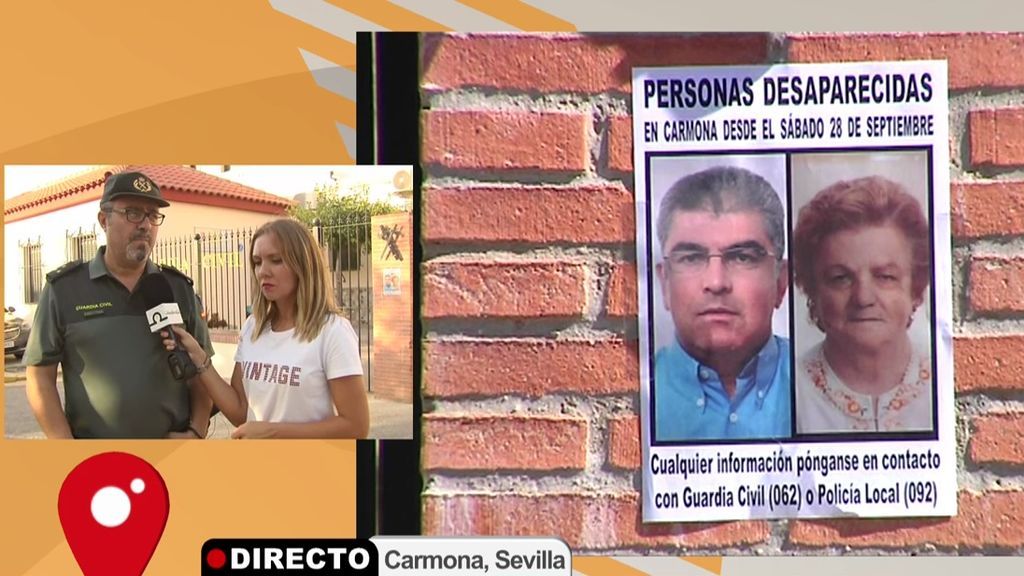 La Guardia Civil no descarta que la mujer desaparecida en Carmona se haya perdido y hecho daño involuntariamente
