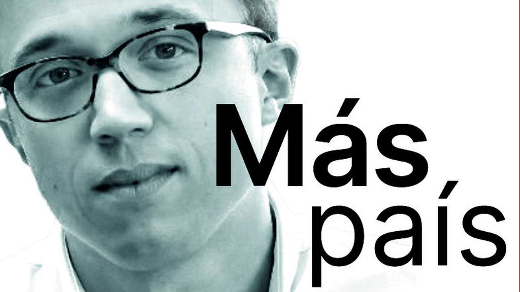 Imagen de las papeletas electorales de Más País, con la foto de Errejón Imagen de las papeletas electorales de Más País, con la foto de Errejón