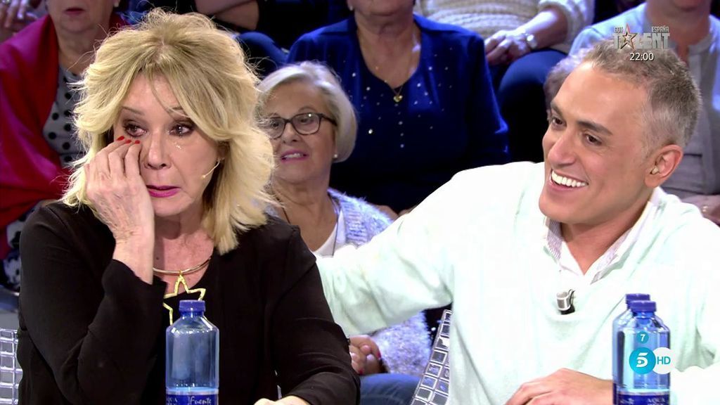 Mila Ximénez Kiko Hernández