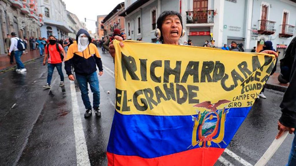 Ecuador, en estado de excepción por las protestas contra las reformas de Lenin Moreno Ecuador, en estado de excepción por las protestas contra las reformas de Lenin Moreno