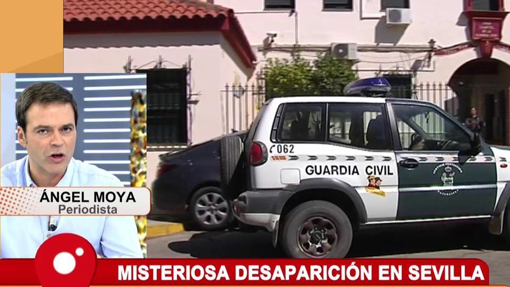 Las declaraciones de Ángel Moya sobre la desaparición en carmona