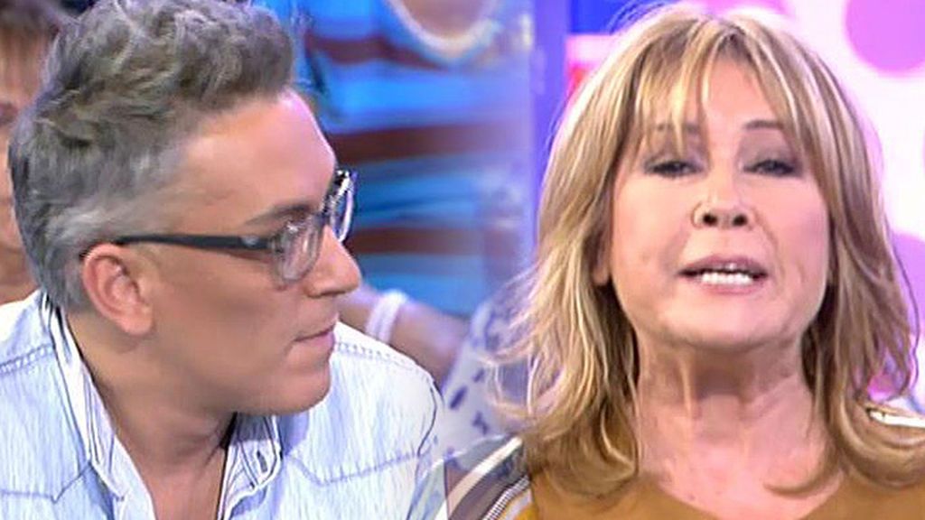 Mila Ximénez Kiko Hernández