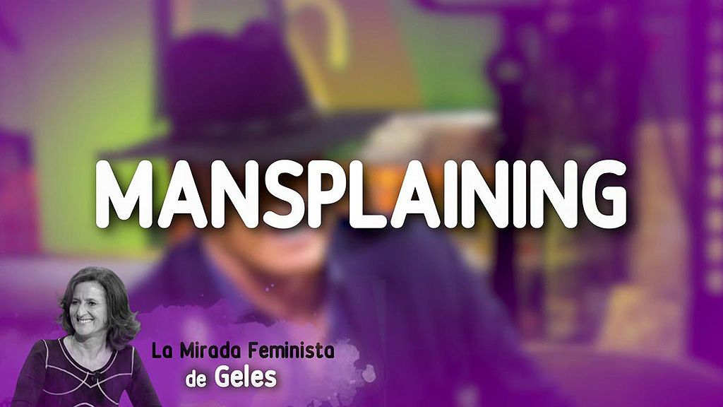 Con M de Mujer en 'Sálvame': Por la corresponsabilidad en el cuidado de los hijos y contra el mansplaining