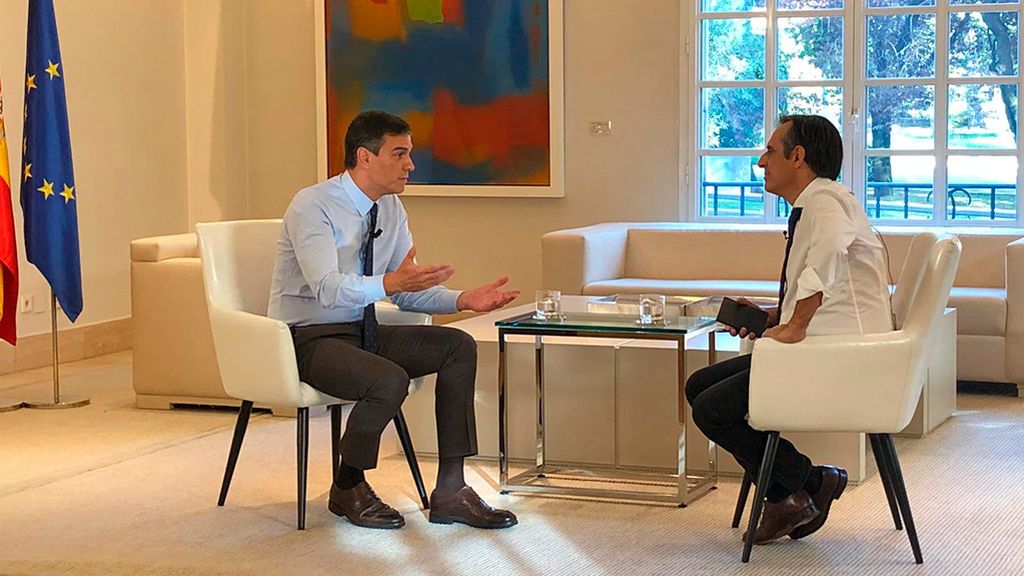 Entrevista completa a Pedro Sánchez