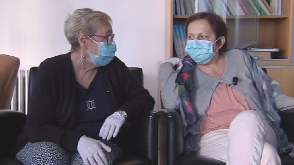 Mercedes y Peregrina respiran gracias a un trasplante de pulmón