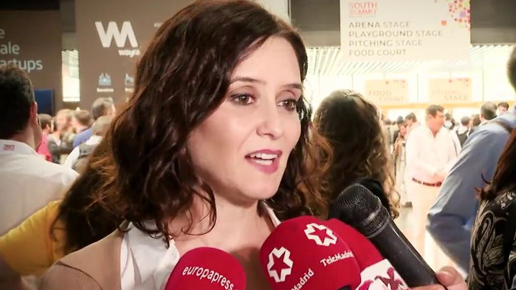 Isabel Díaz Ayuso llamó mantis religiosas a las feministas de podemos