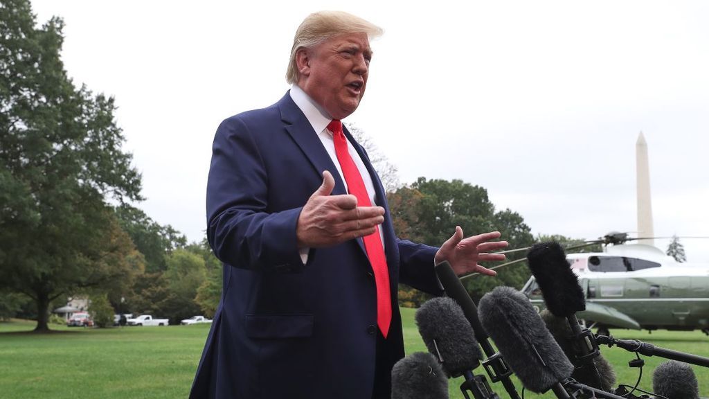 Trump dice que pedirá a China investigar Biden Trump dice que pedirá a China investigar Biden