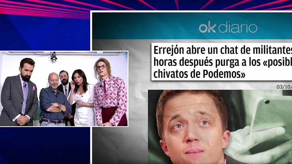 Jaime González ficha como nuevo jefe de opinión de OK Diario: “Le he llevado la contraria a Inda muchas veces”
