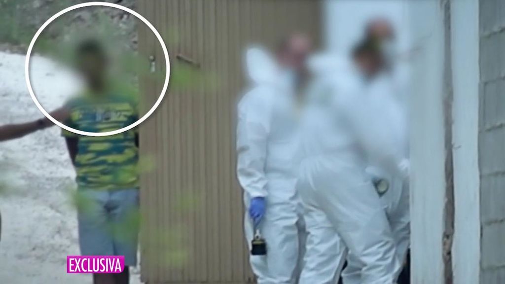 Sergio, el presunto asesino de Dana Leonte