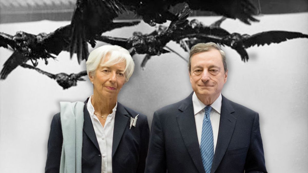 El ataque de los 'halcones': seis exbanqueros centrales cargan contra Draghi y Lagarde El ataque de los 'halcones': seis exbanqueros centrales cargan contra Draghi y Lagarde