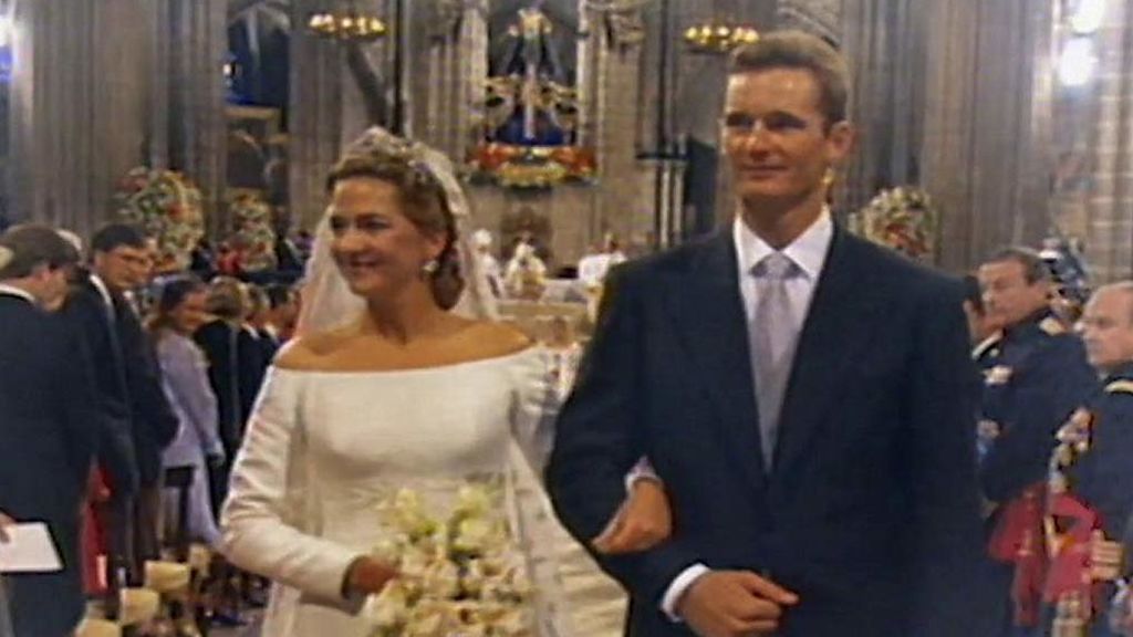 Tal día como hoy de 1997 se casaban Iñaki Urdangarin y la infanta Cristina
