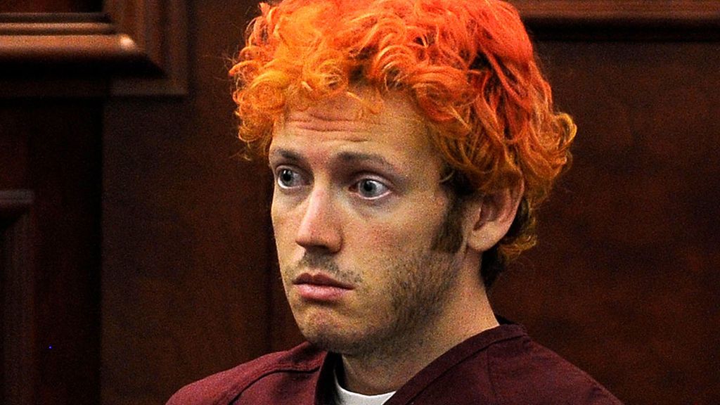 El asesino del tiroteo de Aurora (Colorado, EE.UU.) en 2012