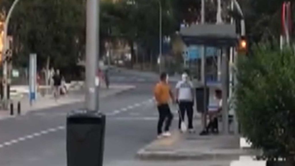 Brutal paliza a dos menores extranjeros en Madrid con remos