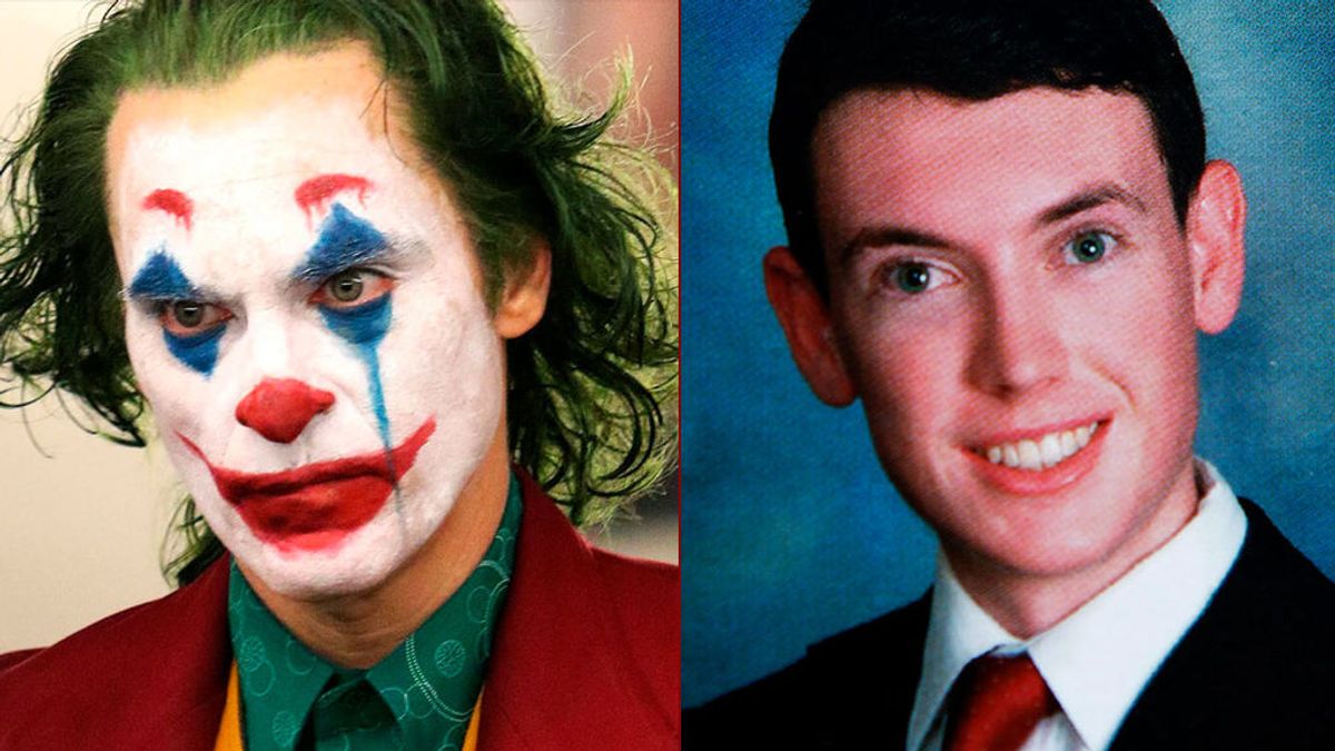 Joker y el asesino de la masacre de Aurora (Colorado) Joker y el asesino de la masacre de Aurora (Colorado)