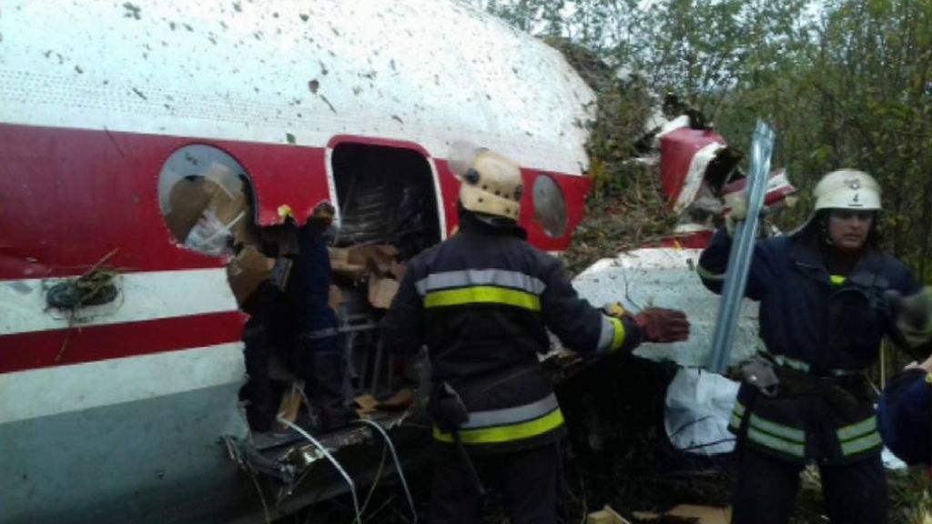 La hipótesis por el accidente del avión que salió desde Vigo es la falta de combustible