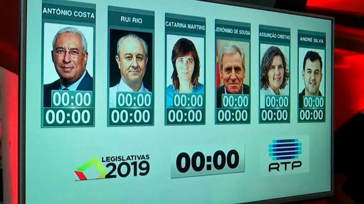 Todos los candidatos que aspiran a la presidencia de Portugal