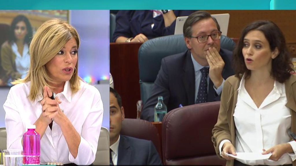 Esther Palomera, sobre Díaz Ayuso: "A lo mejor se olvidó de que el PP no voto en contra de la exhumación de Franco"