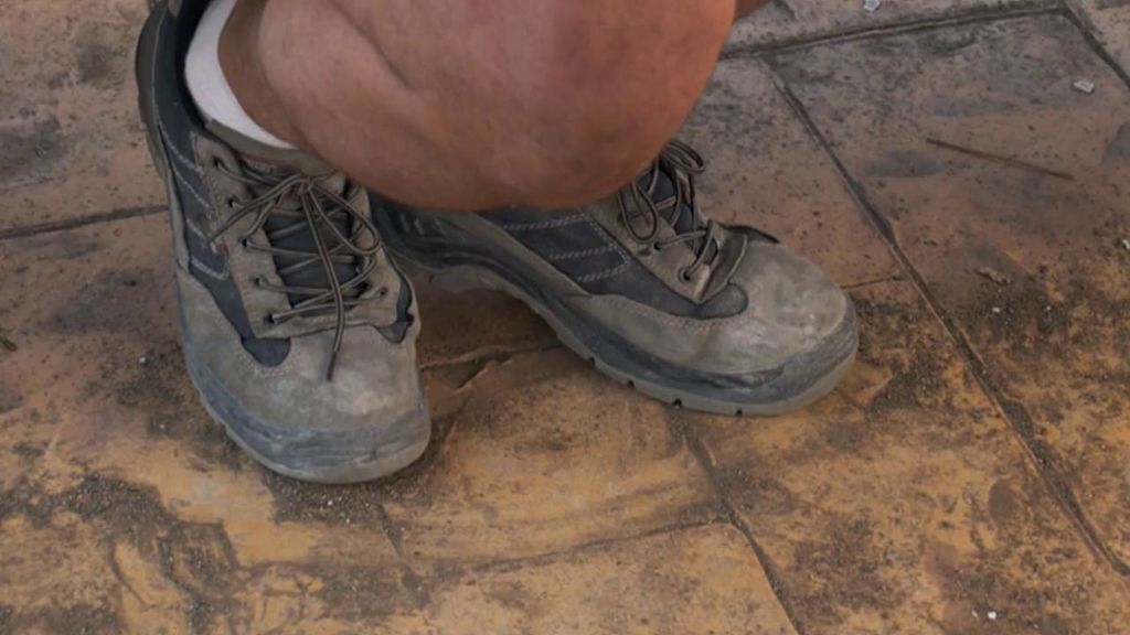 Exclusiva: las botas de Sergio, claves para la detención por el crimen de Dana