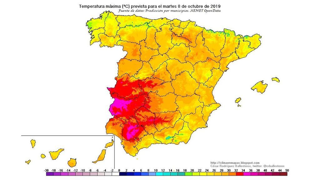 tempera tmax martes