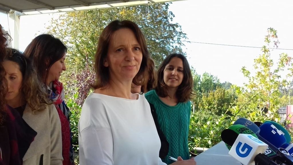 Carolina Bescansa encabezará la lista de Más País por A Coruña Carolina Bescansa encabezará la lista de Más País por A Coruña