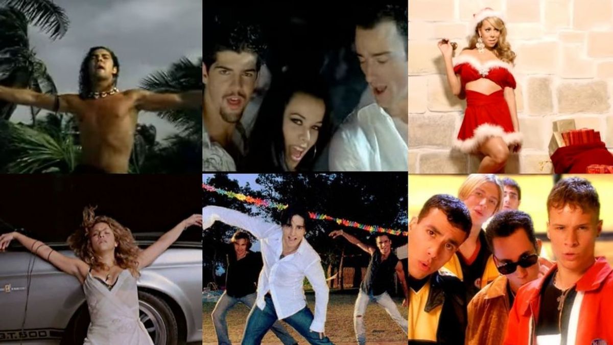 Shakira, Bisbal, UPA Dance… Videoclips que han envejecido "malamente"