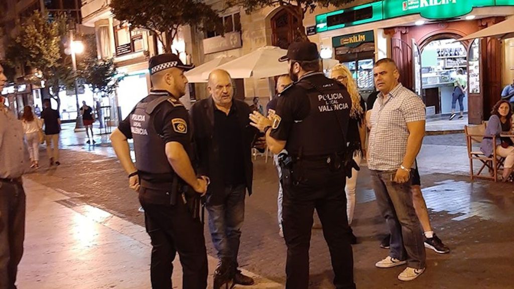 Radicales identificados policía Radicales identificados policía